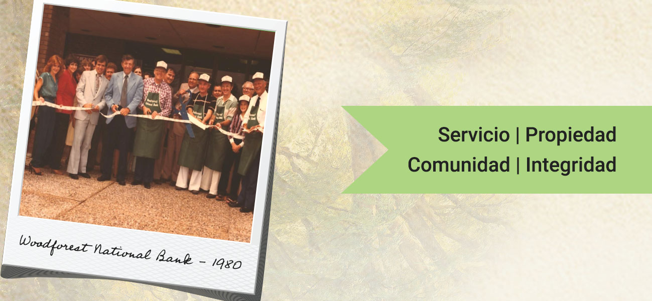 Acerca de Woodforest